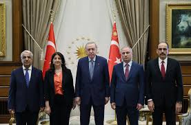 Cumhurbaşkanlığı DEM Görüşmesi