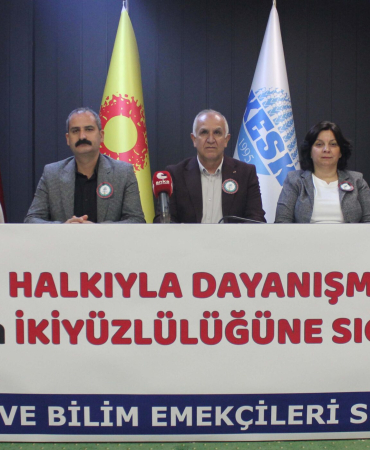 Eğitim Sen Basın Toplantısı