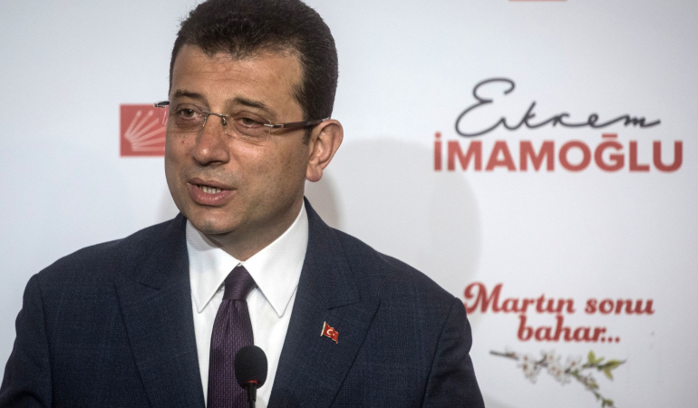Ekrem İmamoğlu’na Casusluk Soruşturması!