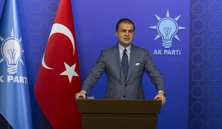 Ömer Çelik: “Terörsüz Türkiye Yol Haritası Somut Sonuçlar Üretiyor”