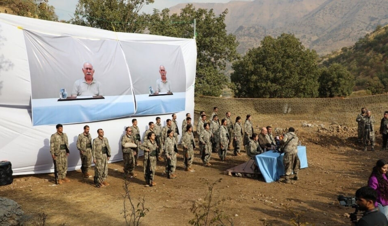 PKK: “Tüm Güçlerimizi Türkiye’den Geri Çekiyoruz”