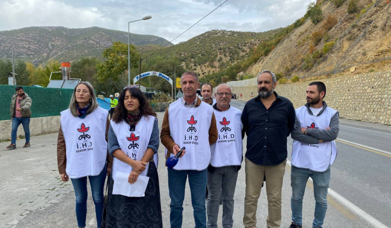 İHD’den Dersim Raporu: “Şehir, Olağanüstü Hal Koşullarını Aratmıyor”