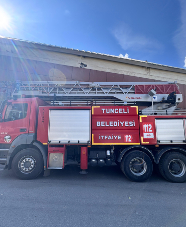 Tunceli İtfaiyesi