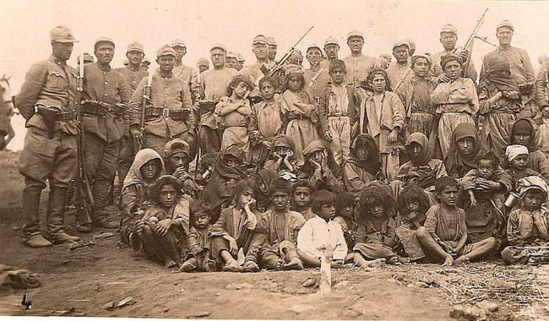 Dersim Harekatı döneminden bir fotoğraf