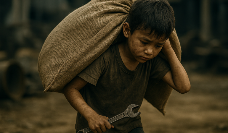 Küçük Eller, Ağır Yükler