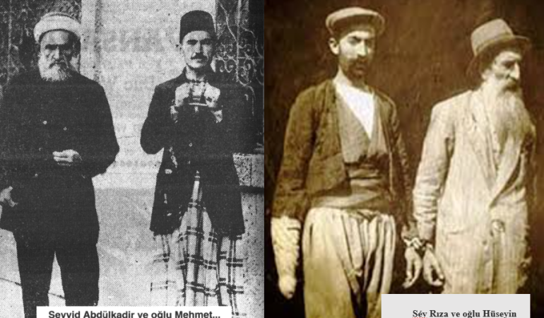 Oğullarıyla Birlikte Asılanlar