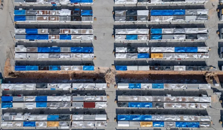 Deprem Konteynerleri