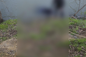 Munzur Nehrinde Kadın Ceseti