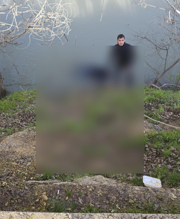 Munzur Nehrinde Kadın Ceseti