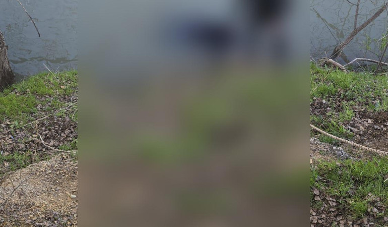 Munzur Nehrinde Kadın Ceseti