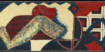 Egonu, Uzo, 1931-1996; Woman in Grief