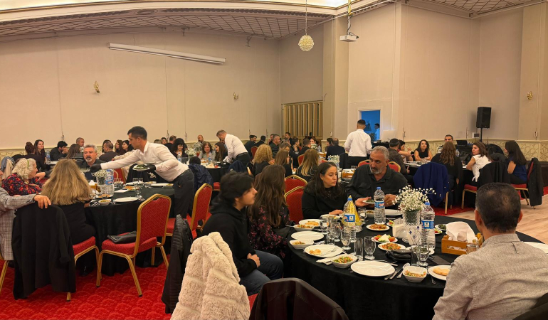 Amed'de Dersimliler Gecesi