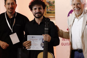 Sarayevo Gitar Ödülü Cem Şivan'a