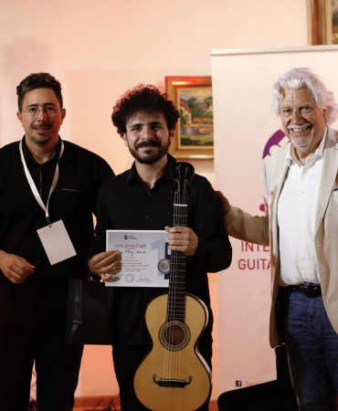 Sarayevo Gitar Ödülü Cem Şivan'a