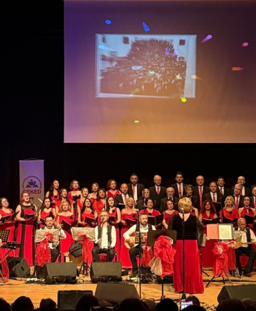 KÖY ENSTİTÜLERİ TÜRKÜLERLE ANILDI