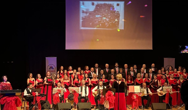 KÖY ENSTİTÜLERİ TÜRKÜLERLE ANILDI