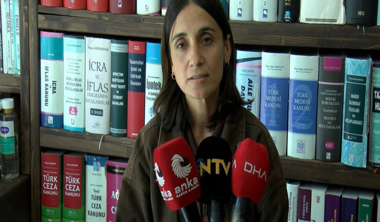 AYGÜL DOKU: “BU DAVANIN PEŞİNİ BİZ BIRAKSAK, TÜRKİYE BIRAKMAZ”