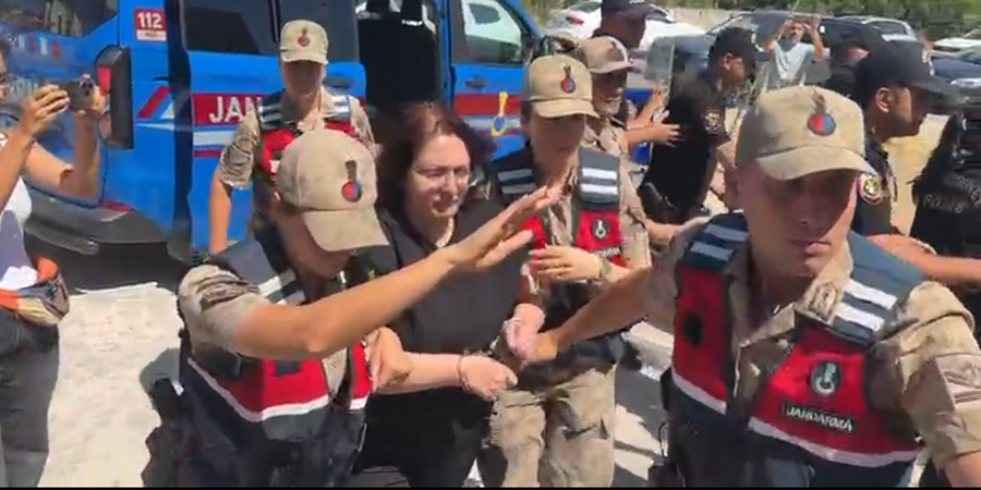 Tuncay Sonel’in eşi Handan Sonel adliyeye sevk edildi