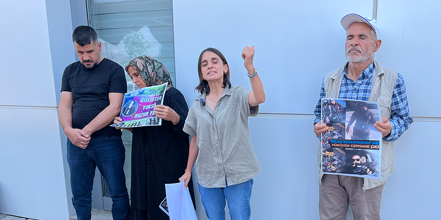 Gülistan Doku’nun ablası Aygül Doku: “İvedilikle kızımızın bedeni bulunsun, artık yas tutmak istiyoruz”