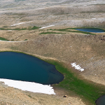 Dersim'de plansız otlatma Katır Gölleri’ni çölleştirdi