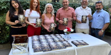 Yılmaz Çelik, ilk şiir kitabı “Düşlerin Kıyısında”yı okuyucuyla buluşturdu