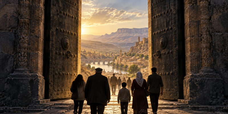 Barışın Karşılığı Eşitlik ve Güvence Olmalı